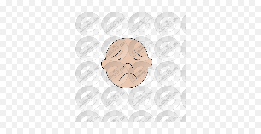 Sad Picture For Classroom Therapy Use - Great Sad Clipart Language Emoji,Sad Transparent