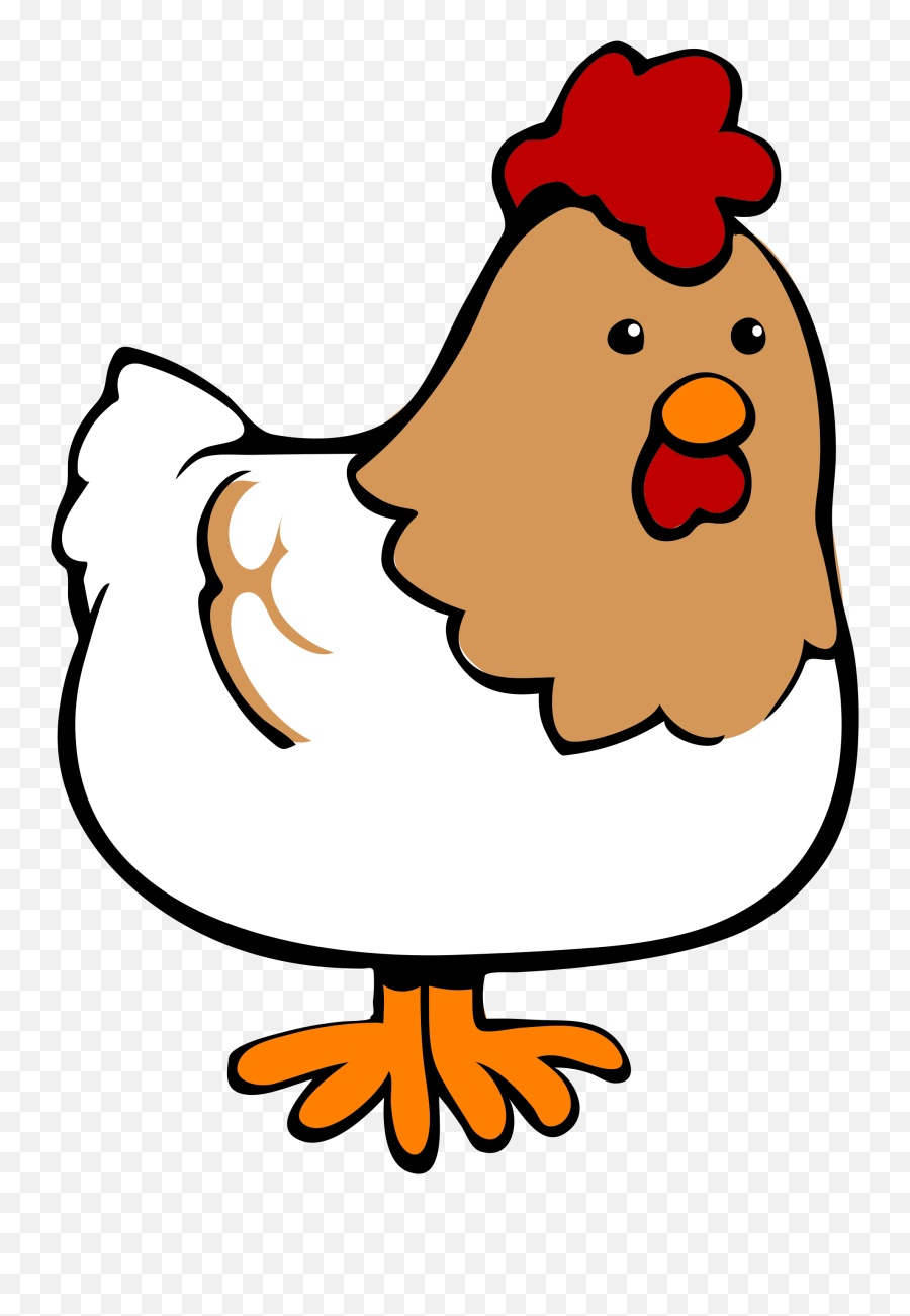 Transparent Bookmark Clipart - Transparent Farm Animals Chicken Farm Animals Clipart Emoji,Barn Clipart