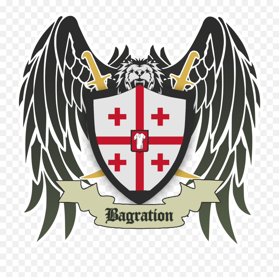 House Bagration - Language Emoji,Imperial Fists Logo