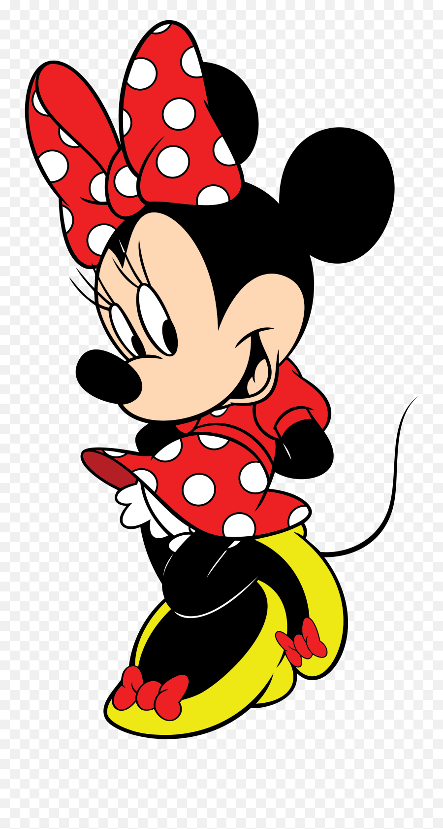 Png Clipart Minnie Mouse Png - Novocomtop Clipart Cartoon Minnie Mouse Emoji,Minnie Mouse Png
