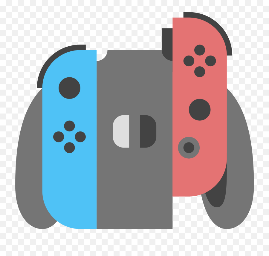 Nintendo Switch Controller Cartoon - Nintendo Switch Controller Cartoon Emoji,Switch Clipart