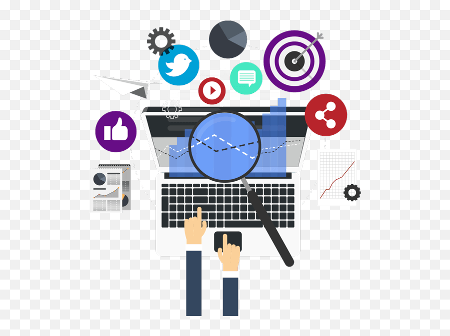 Download Seo Online Company Kildare - Web Designing Image Png Emoji,Marketing Clipart