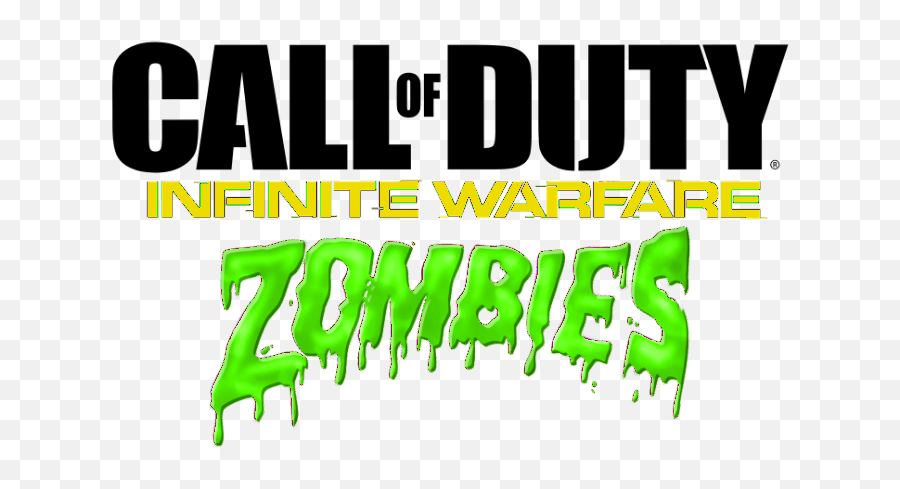 Duty - Call Of Duty Infinite Warfare Zombie Png Emoji,Infinite Warfare Logo Png