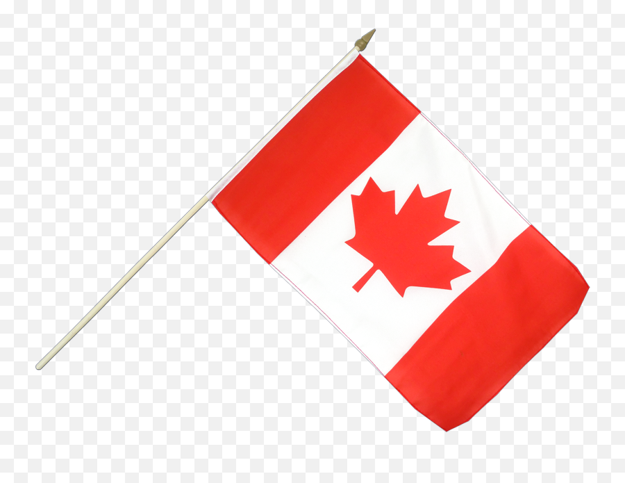Download Hand Waving Flag 12x18 - Canada Flag Png Image Transparent Background Canada Flag Clipart Emoji,Waving Flag Png