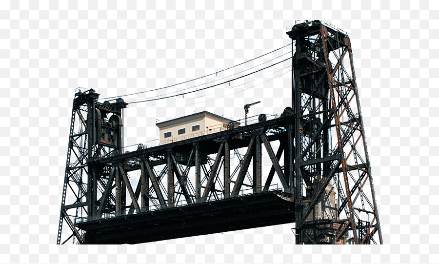 Metal Bridges - Metal Bridge Transparent Emoji,Transparent Bridges