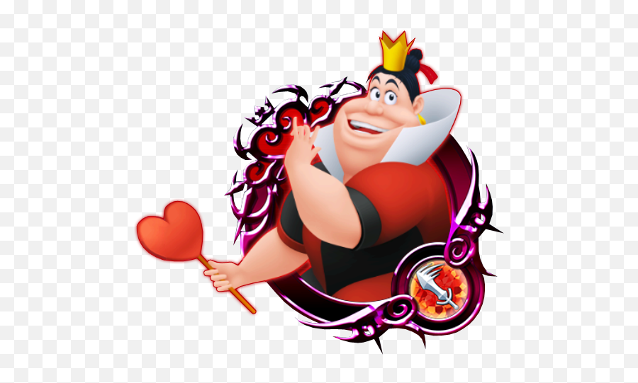 Queen Of Hearts - Animated Alice In Wonderland Queen Of Kingdom Hearts Organisation 13 Axel Emoji,Queen Png