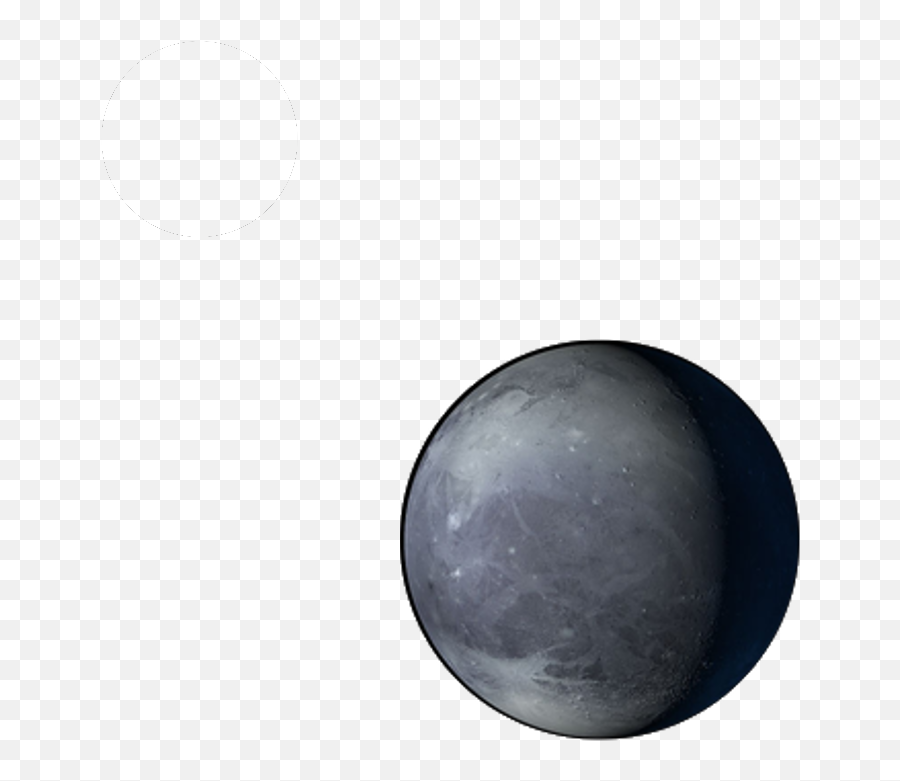 Download Planet Pluto Png - Pluto The Planet Png Image With Planet Png Pluto Emoji,Pluto Png