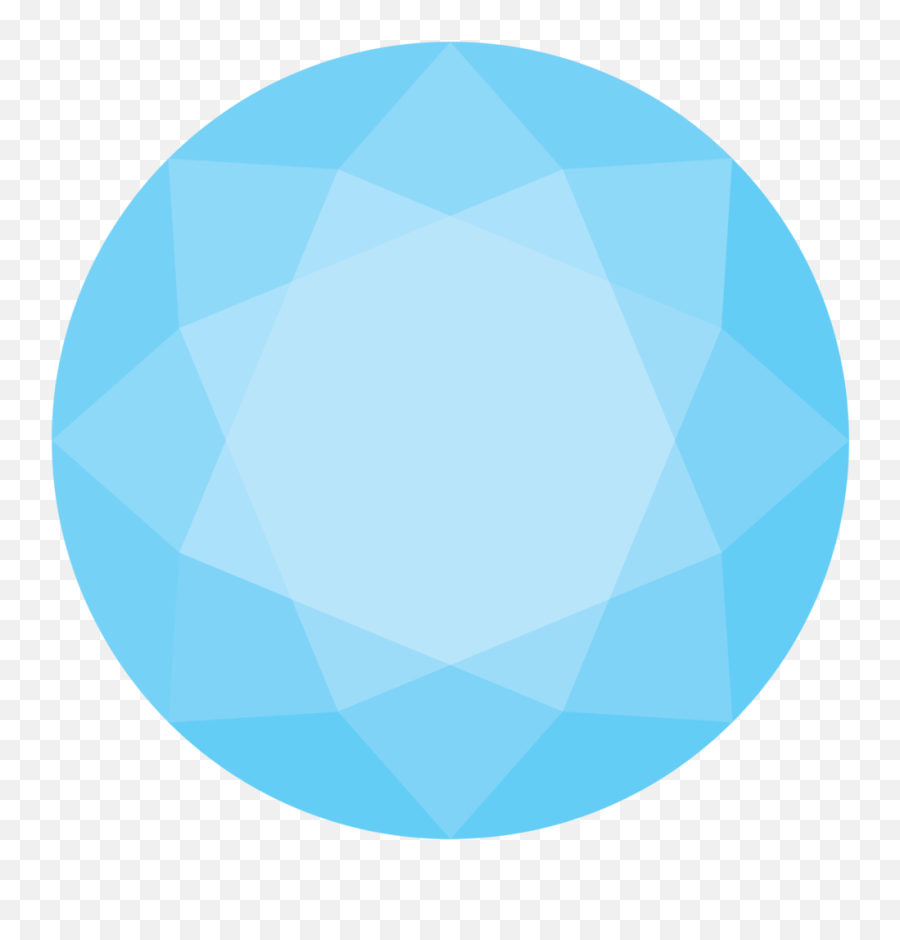 Free Diamond Topview 1198240 Png With Transparent Background Emoji,Blue Diamond Png