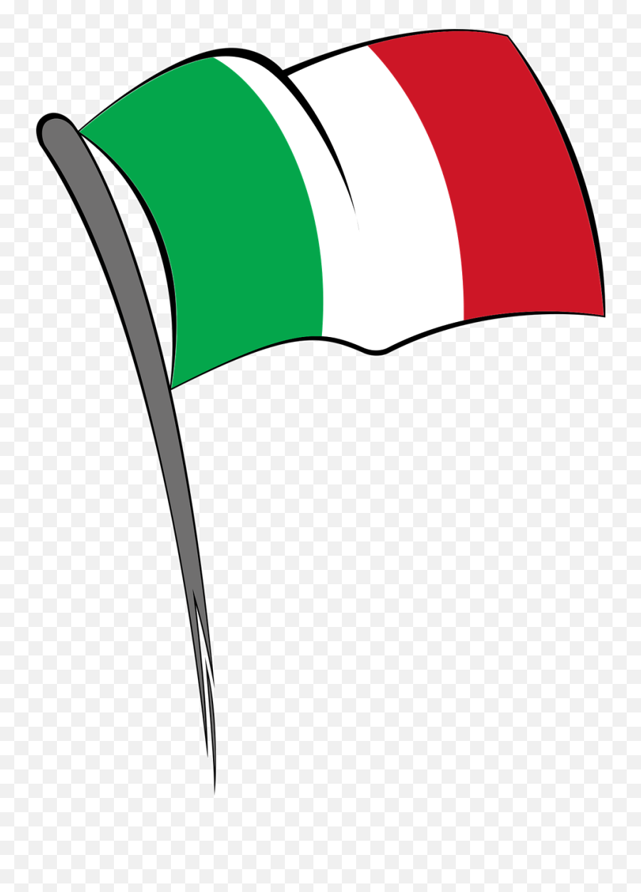 Italian Flag Drawing Clipart Emoji,Italy Flag Png