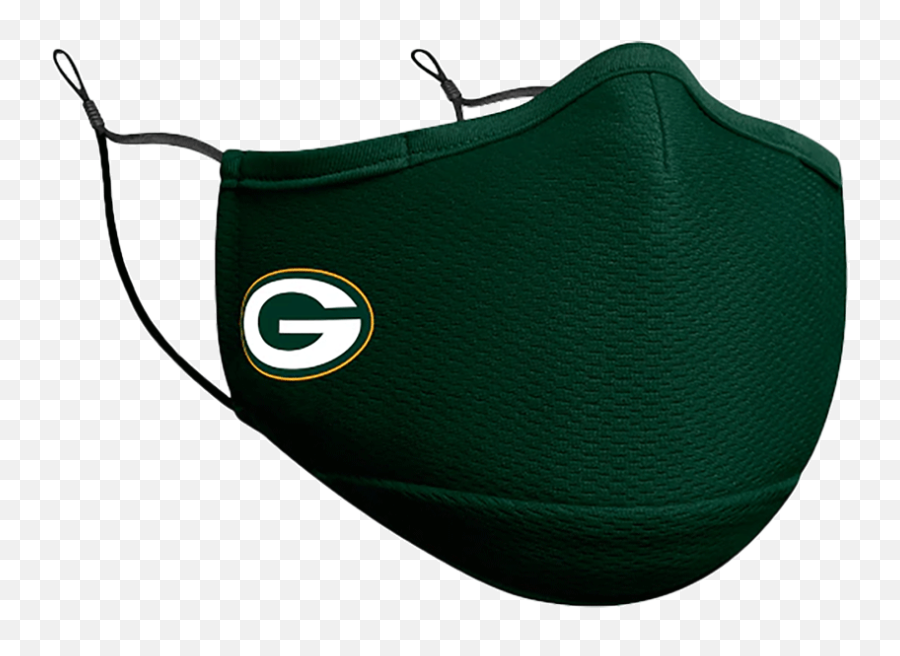 New Era Green Bay Packers Face Mask Green University - Texans Mask Emoji,Green Bay Packers Logo
