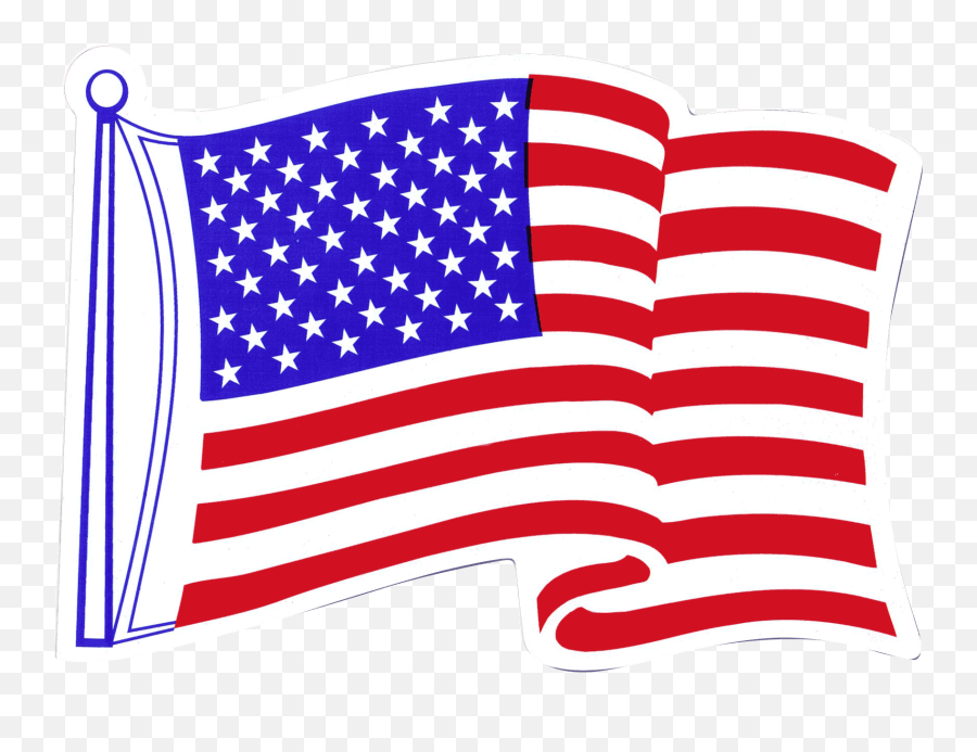 Download American Flag Fridge Magnet - Us Flag Store Emoji,U.s.flag Png