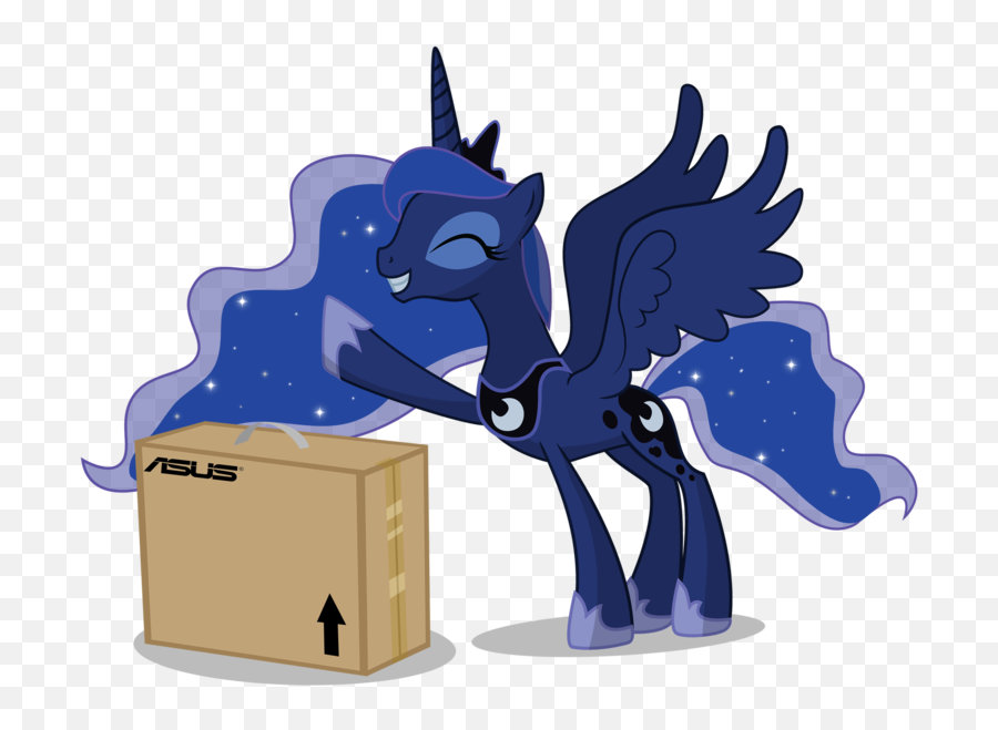 500060 - Artistflarechaser Asus Box Cardboard Box Emoji,Cardboard Box Transparent Background