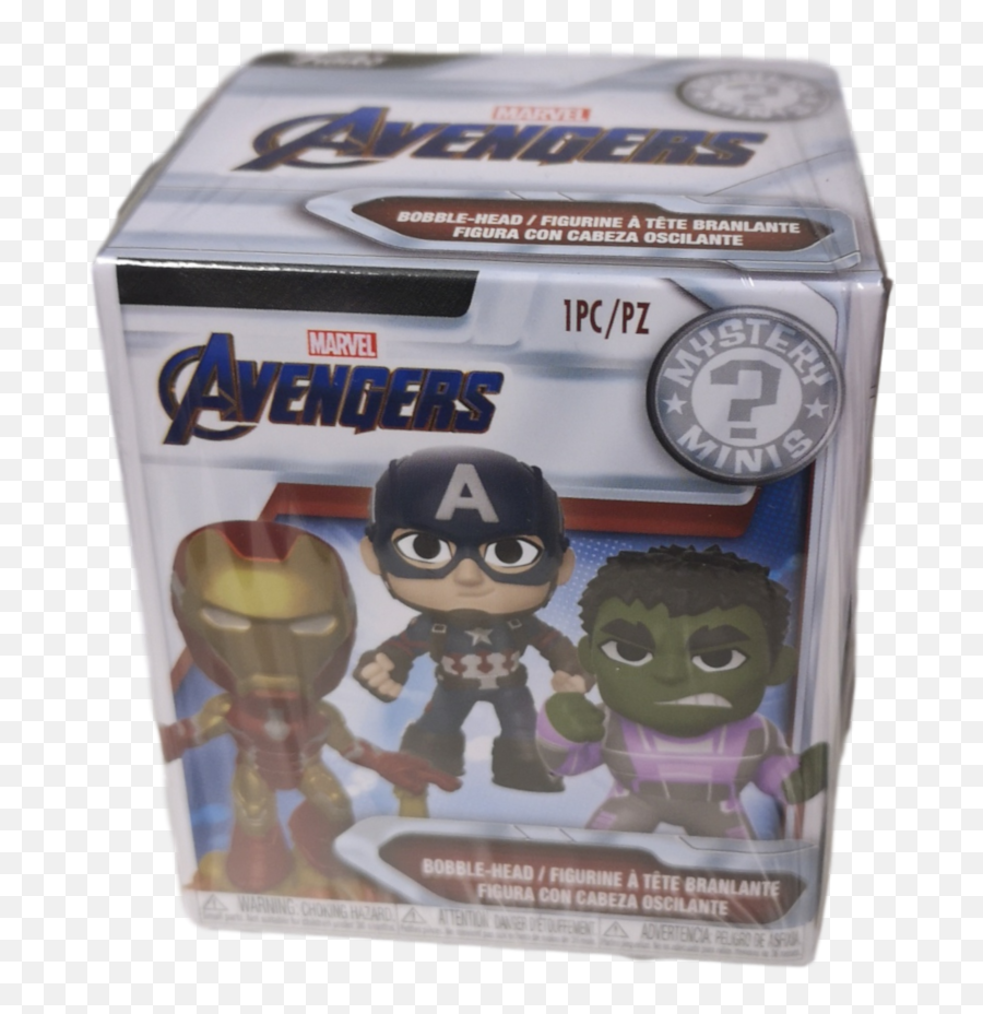 Collectables Avengers Endgame Bobble - Head Mystery Minis Emoji,Avengers Endgame Png