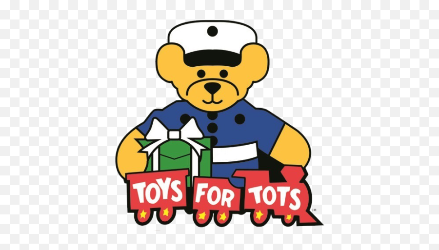 Toys For Tots Boxes Found Throughout - Png Transparent Toys For Tots Logo Emoji,Toys For Tots Logo