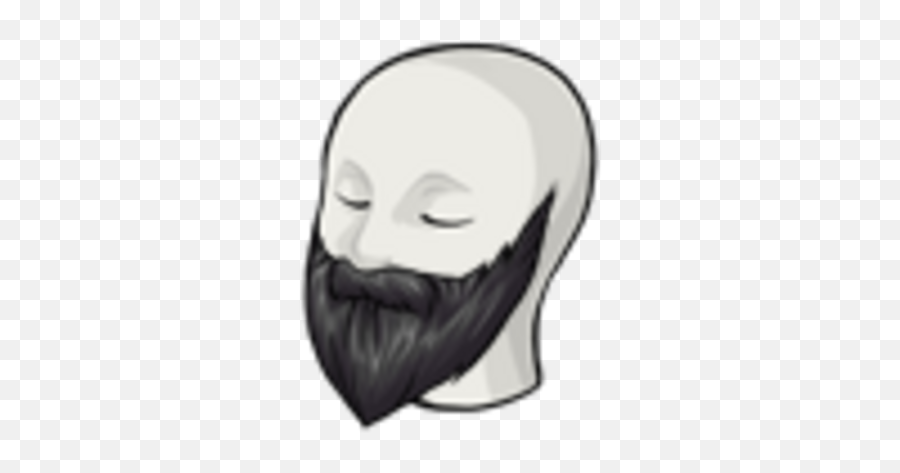 Black Long Beard Tattered Weave Wikia Fandom Emoji,White Beard Png