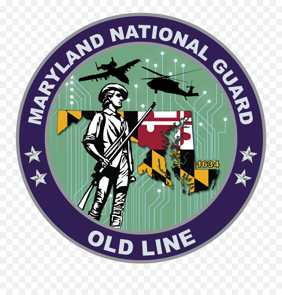 Maryland National Guard Reveals New - Maryland National Guard Logo Emoji,National Guard Logo