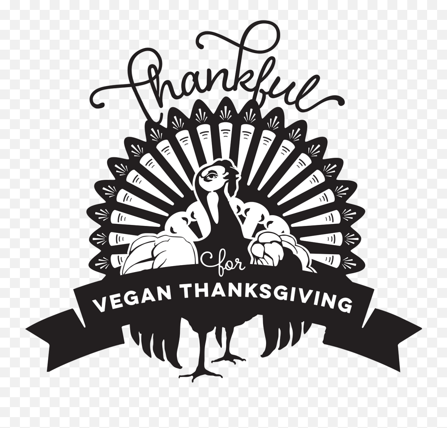 For Vegans To Wear Them - Vegan Thanksgiving Tote Natural Language Emoji,Thanksgiving Clipart Black And White