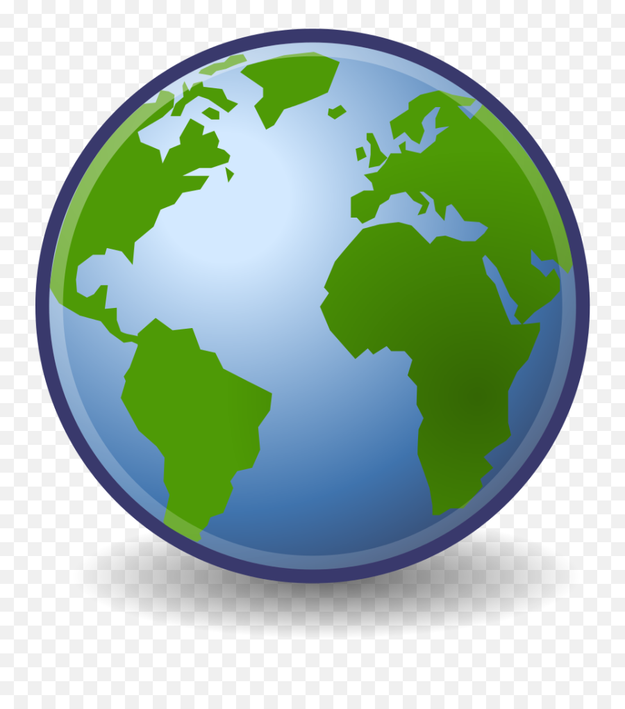 Earth Clipart Earth Science - World Laughter Day May 5 Transparent Background Globe Icon Png Emoji,Earth Clipart