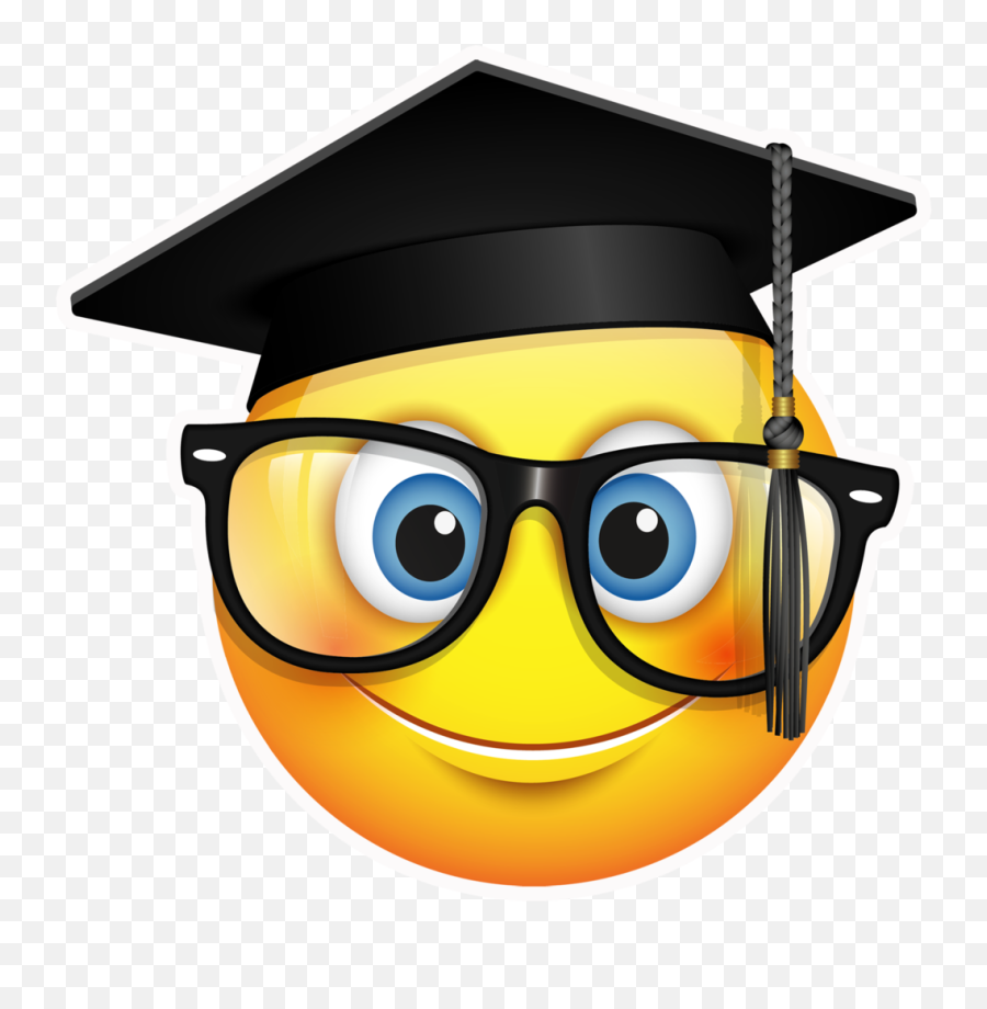 Ceremony Emoji Square Academic Cap Clip Art - Graduation,Bear Emoji Png