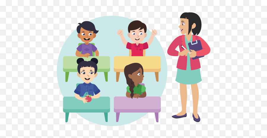 List Of Teaching Methodologies Primary School U2013 Math Blog Emoji,Classroom Png