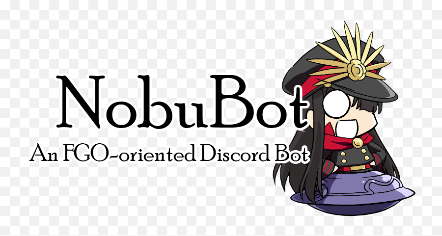 Nobubot - An Fgooriented Discord Bot Emoji,Discord Bot Logo