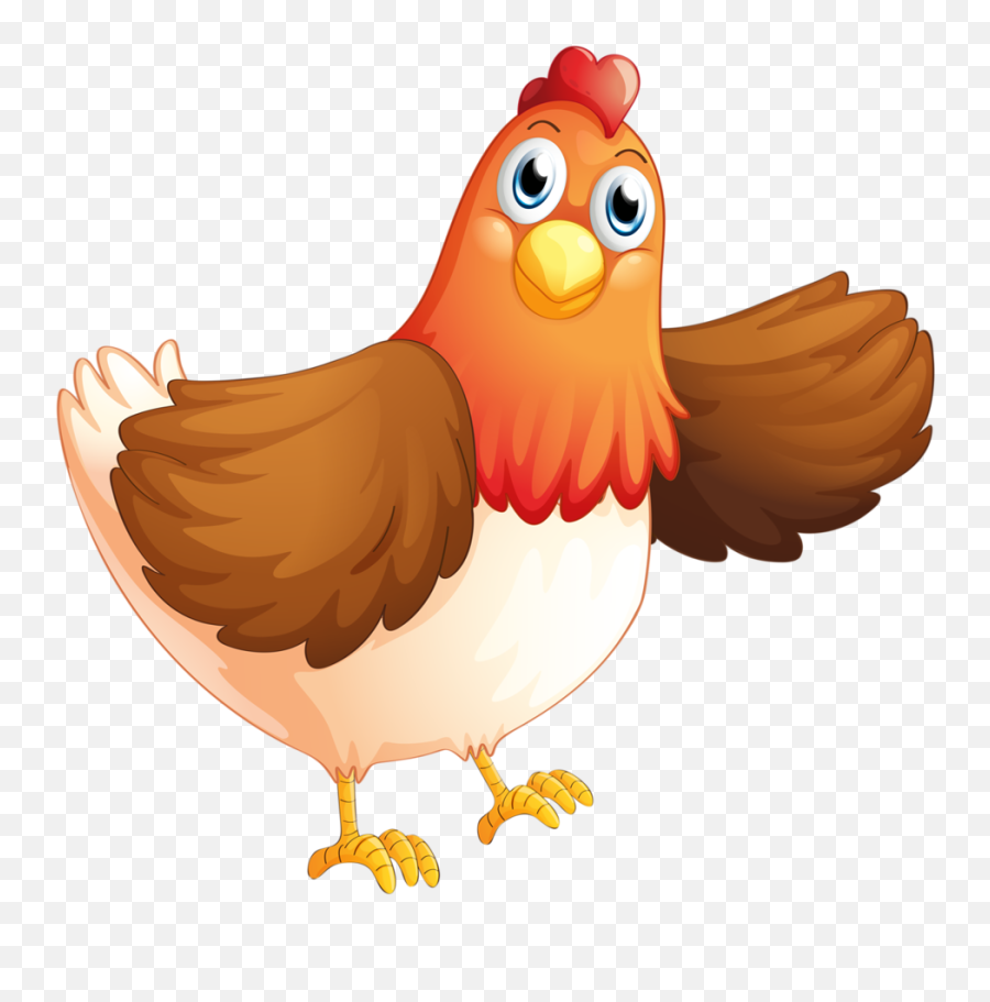 Hen Cartoon Images Free Emoji,Cute Chicken Clipart
