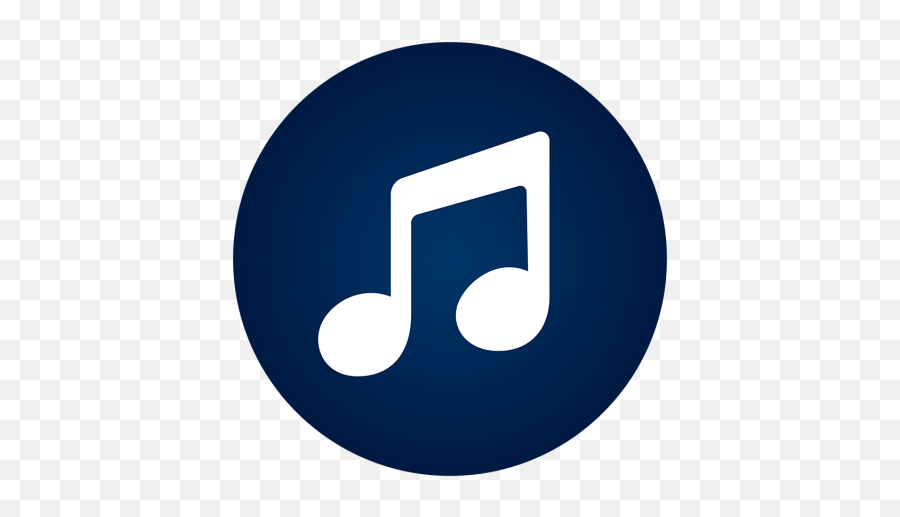 Music Icon Icon Sign Symbol Png And Vector - Music Full Emoji,Music Sign Png