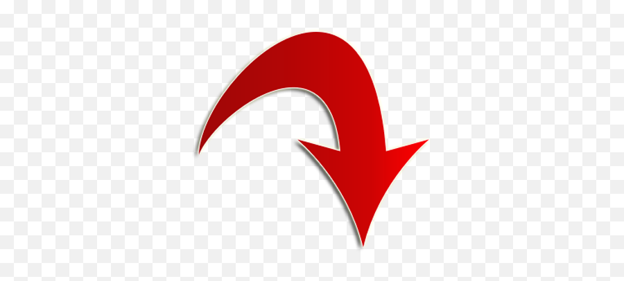 Curved Red Arrow - Clipart Best Clipart Best Clipart Best Emoji,Curved Red Arrow Png