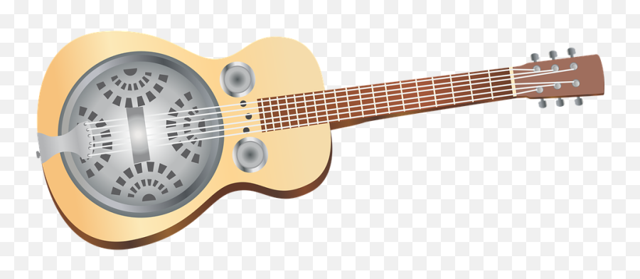 Dobro Bluegrass Music - Free Vector Graphic On Pixabay Emoji,Ukulele Transparent Background