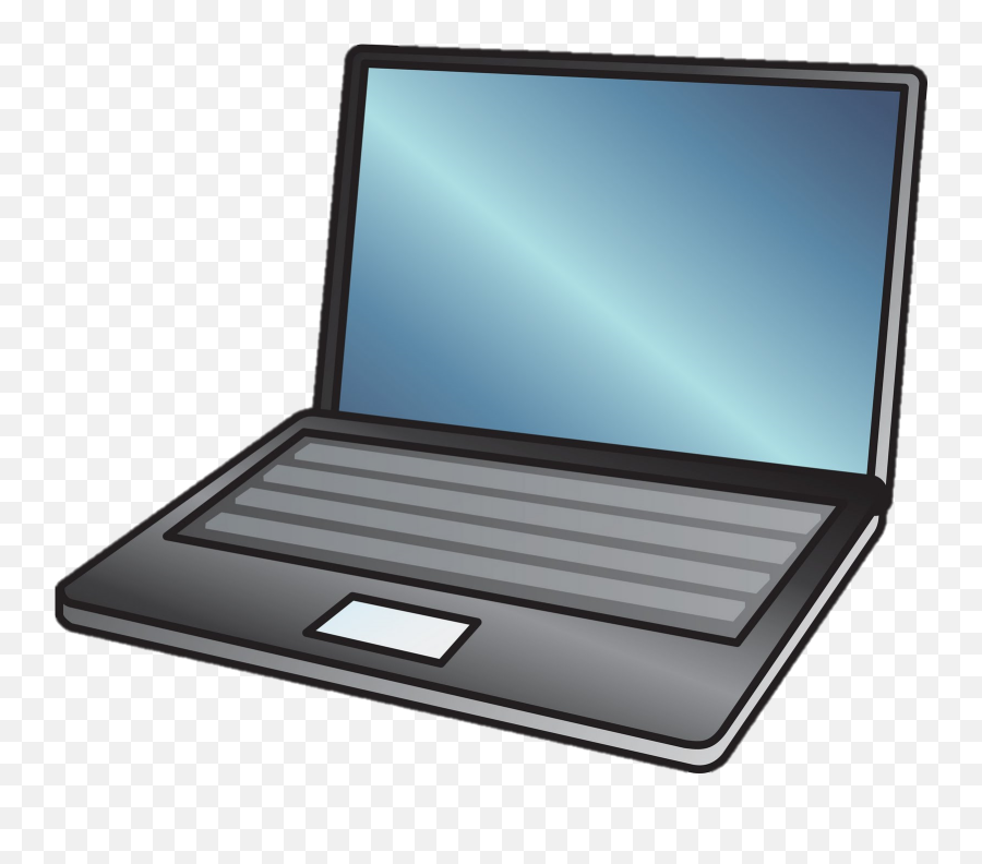 Laptop Clip Art - Laptop Computer Png Download 16001338 Laptop Clipart Emoji,Laptop Clipart