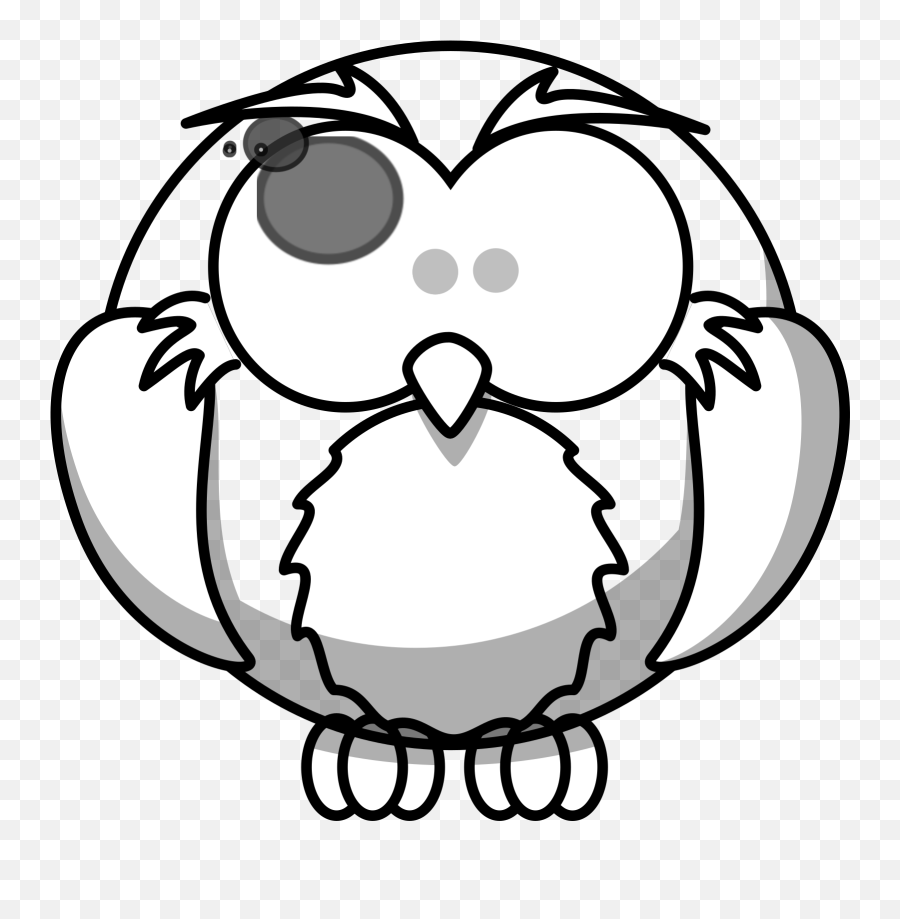 Large Eye Owl Svg Vector Large Eye Owl Clip Art - Svg Clipart Emoji,Owl Eyes Clipart