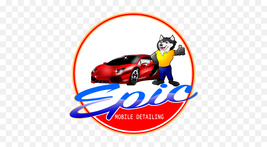 Epic Mobile Car Detailing - Vehicle Detailing U0026 Cleaning Emoji,Auto Detailing Logo Design