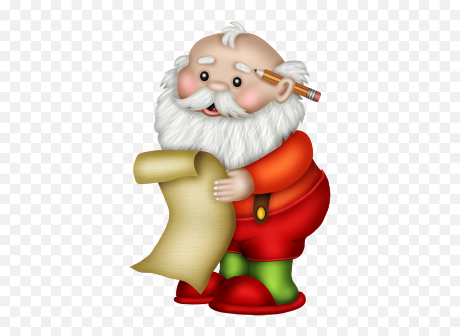 Gifs Tubes De Natal - Christmas Day Full Size Png Download Emoji,Santa And Mrs Claus Clipart