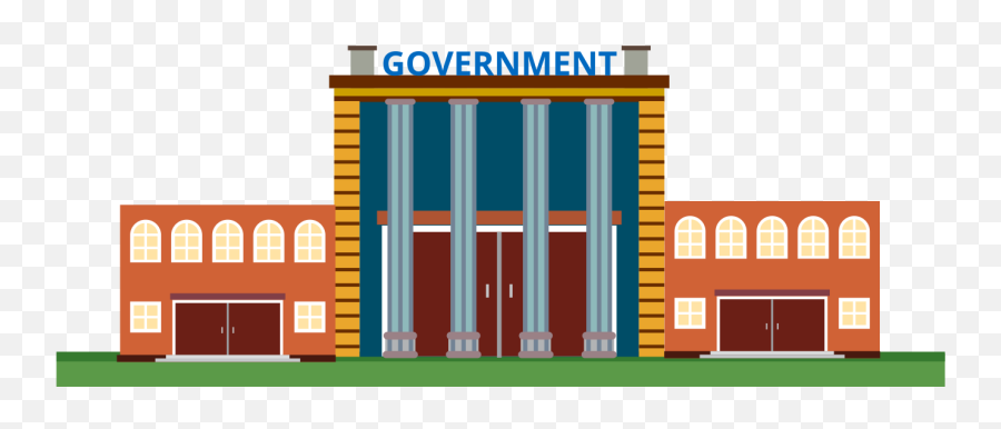 Government Clipart Government Building - Government Office Clip Art Emoji,Government Clipart