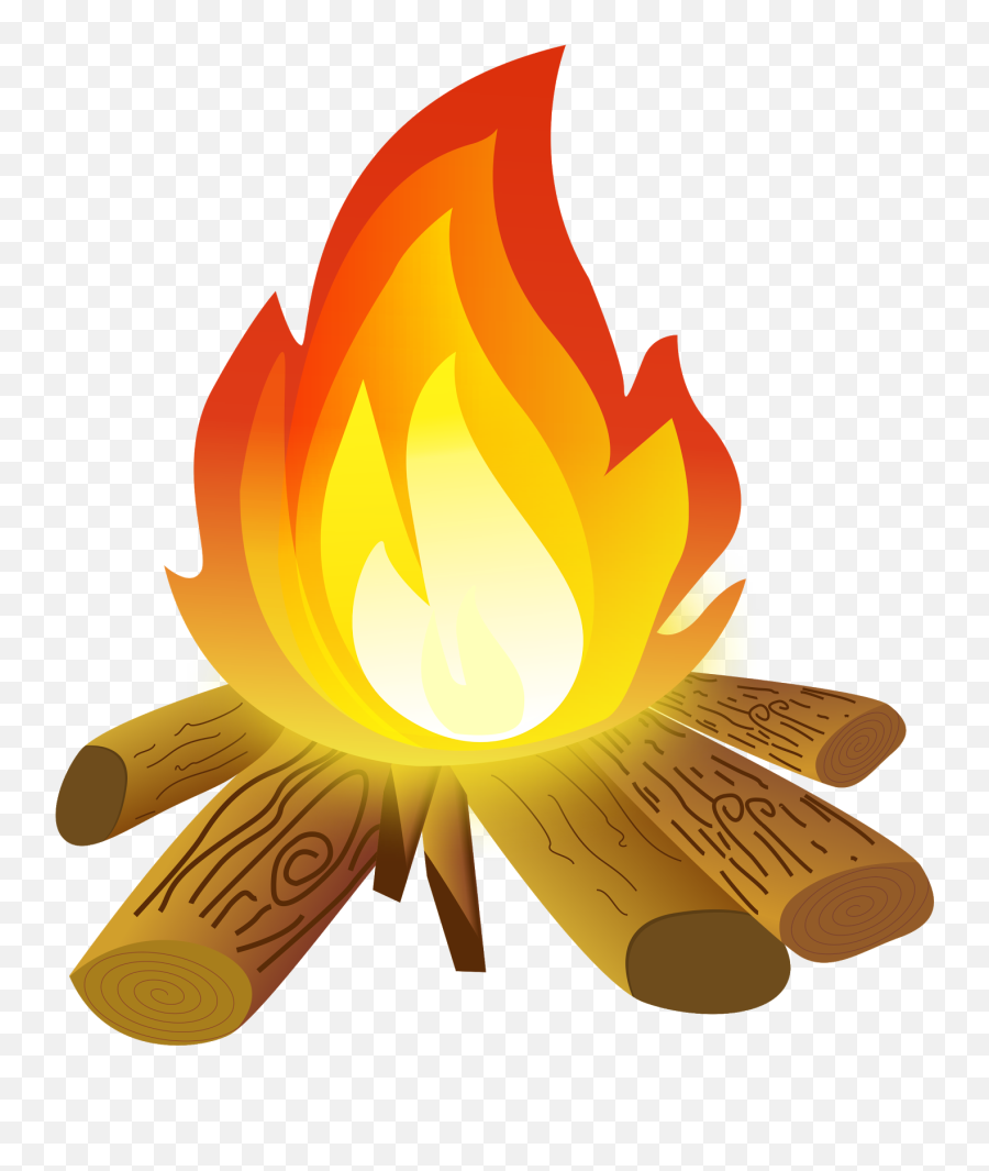 Bonfire Fire Fire Bonfire Flame Image And Clipart Png - Camp Fire Clipart Emoji,Flame Png