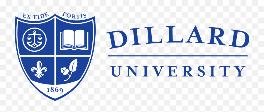 Dillard University - Dillard University Logo Transparent Background Emoji,University Logo