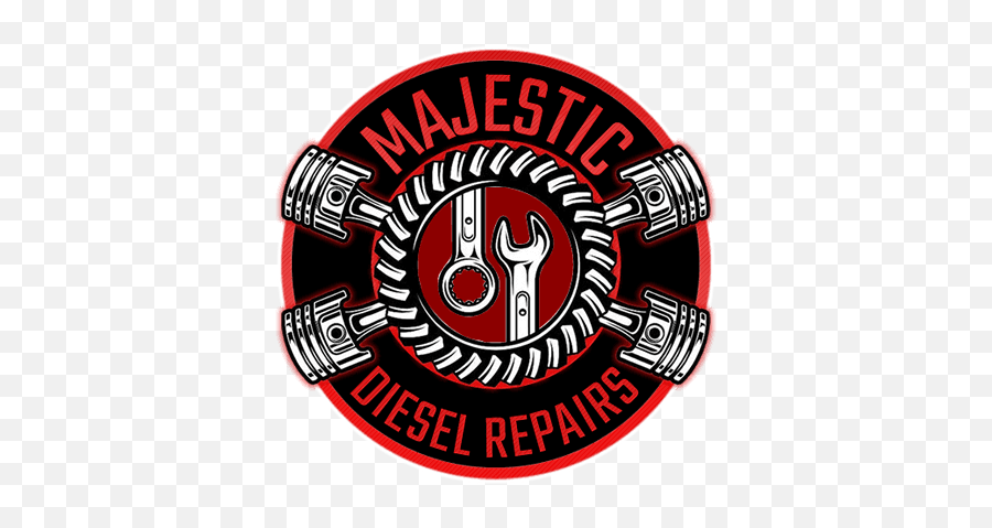 Majestic Diesel Repairs Diesel Repair Truck Tire Repair - St Restrup If Emoji,Trucking Logos