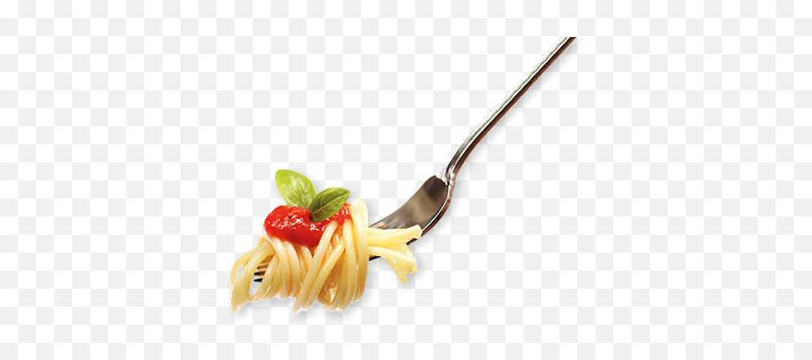 Download Pasta On Fork Png - Full Size Png Image Pngkit Transparent Fork With Pasta Emoji,Fork Png
