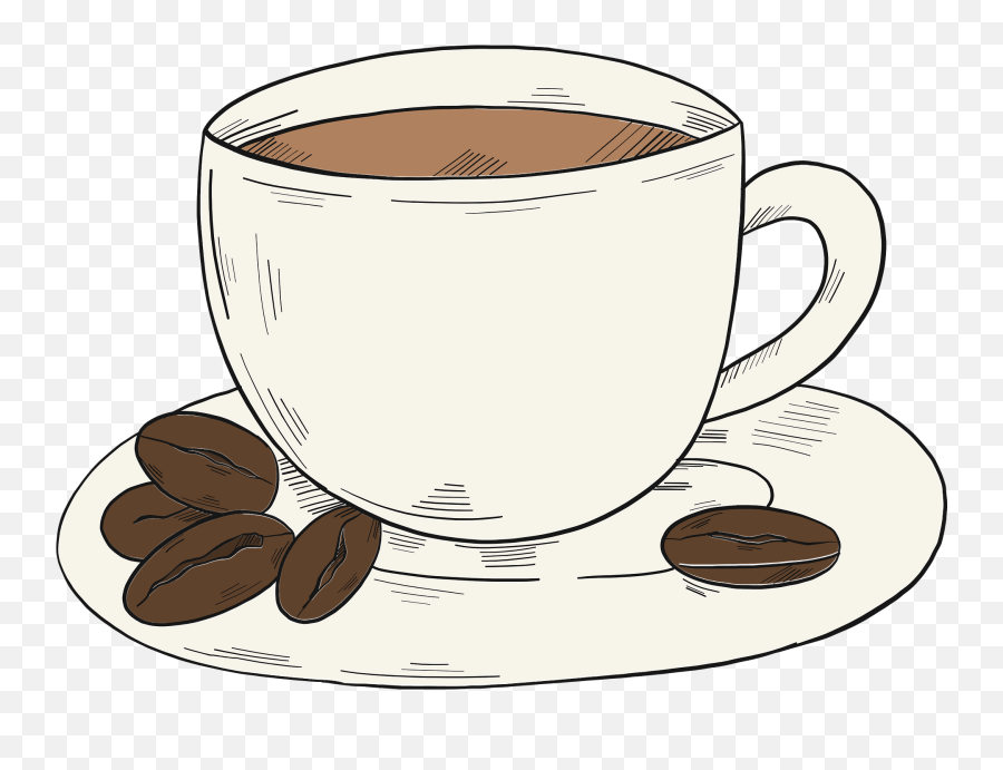 Cup Of Coffee Clipart - Coffee Clipart Emoji,Coffee Clipart