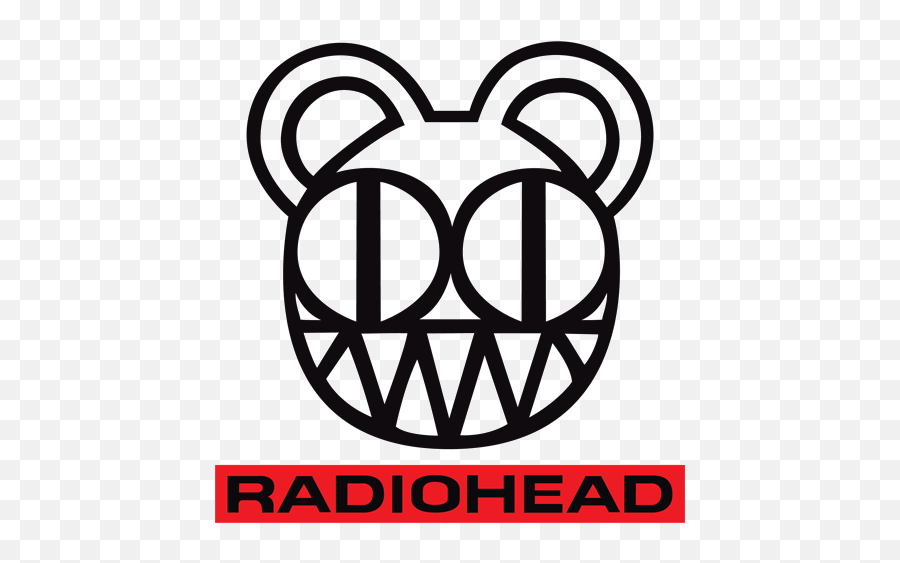 Download Radiohead Logo Vector - Radiohead Sticker Emoji,Radiohead Logo