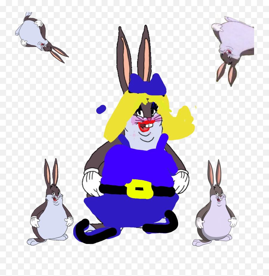 Big Chungus Bunny Png Hd Quality - Big Chungus Mom Emoji,Big Chungus Png