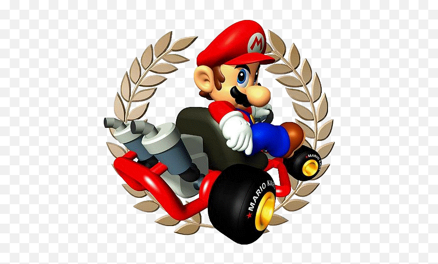 Mario Kart Clip Art - Mario Kart Clipart Mario Emoji,Mario Clipart