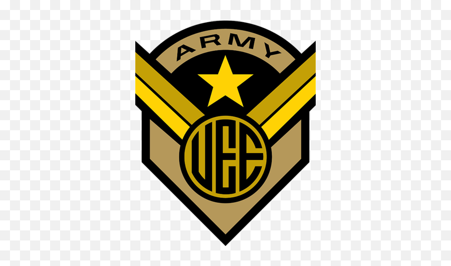 Earth Army - Star Citizen Uee Army Logo Emoji,Star Citizen Logo