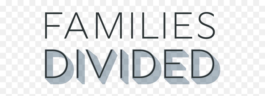 Families Divided - Vertical Emoji,Trump Logo