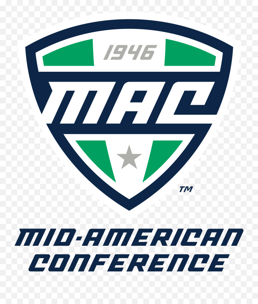 Mid - Mid American Conference Logo Emoji,American Logo