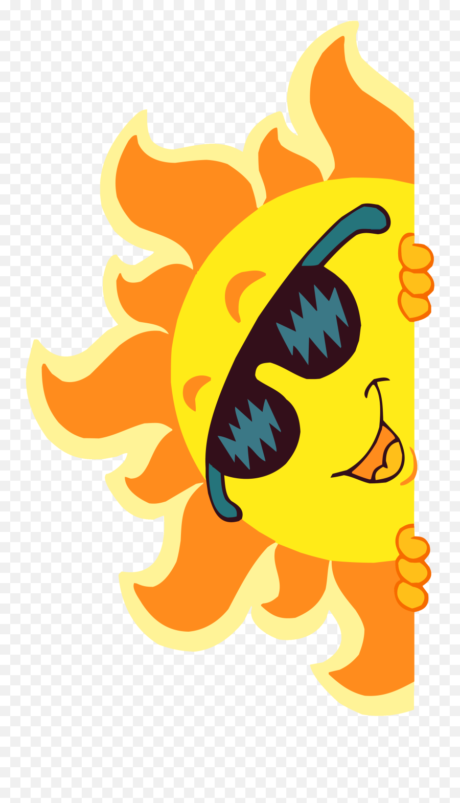 Library Of Smiling Sun Vector Transparent Download Royalty - Related To Summer Season Emoji,Sun Clipart