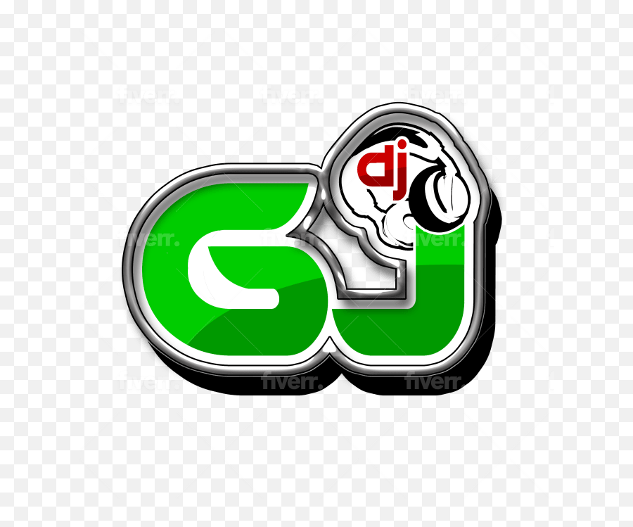 Guaranteed Best Dj Logo - Language Emoji,Fiverr Logo