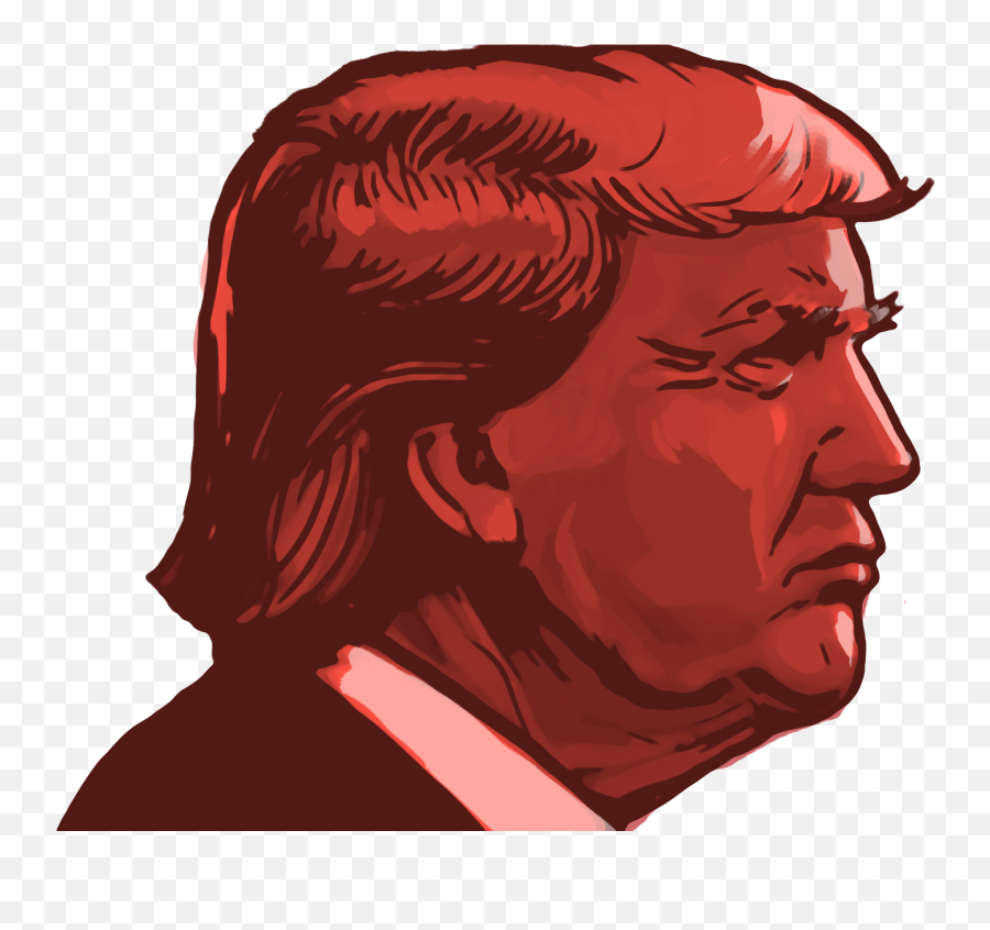 Donald Trump - Donald Trump Transparent Point Png Download Hair Design Emoji,Donald Trump Transparent
