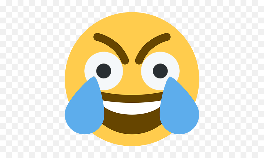 Laughing Crying Emoji Png - Insane Laughing Emoji Png,Crying Emoji Png