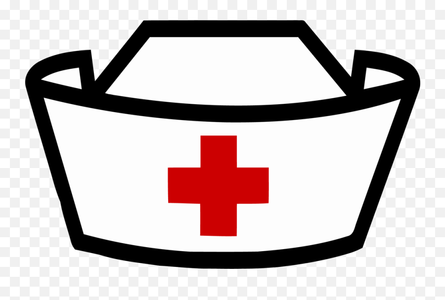 Nurse Hat - Transparent Background Nurse Hat Png Emoji,Nurse Hat Clipart